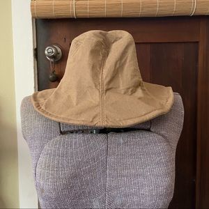 Wellington Factory Every Day Hat Tan Taupe Beige Brown Boheme Adjustable Cotton